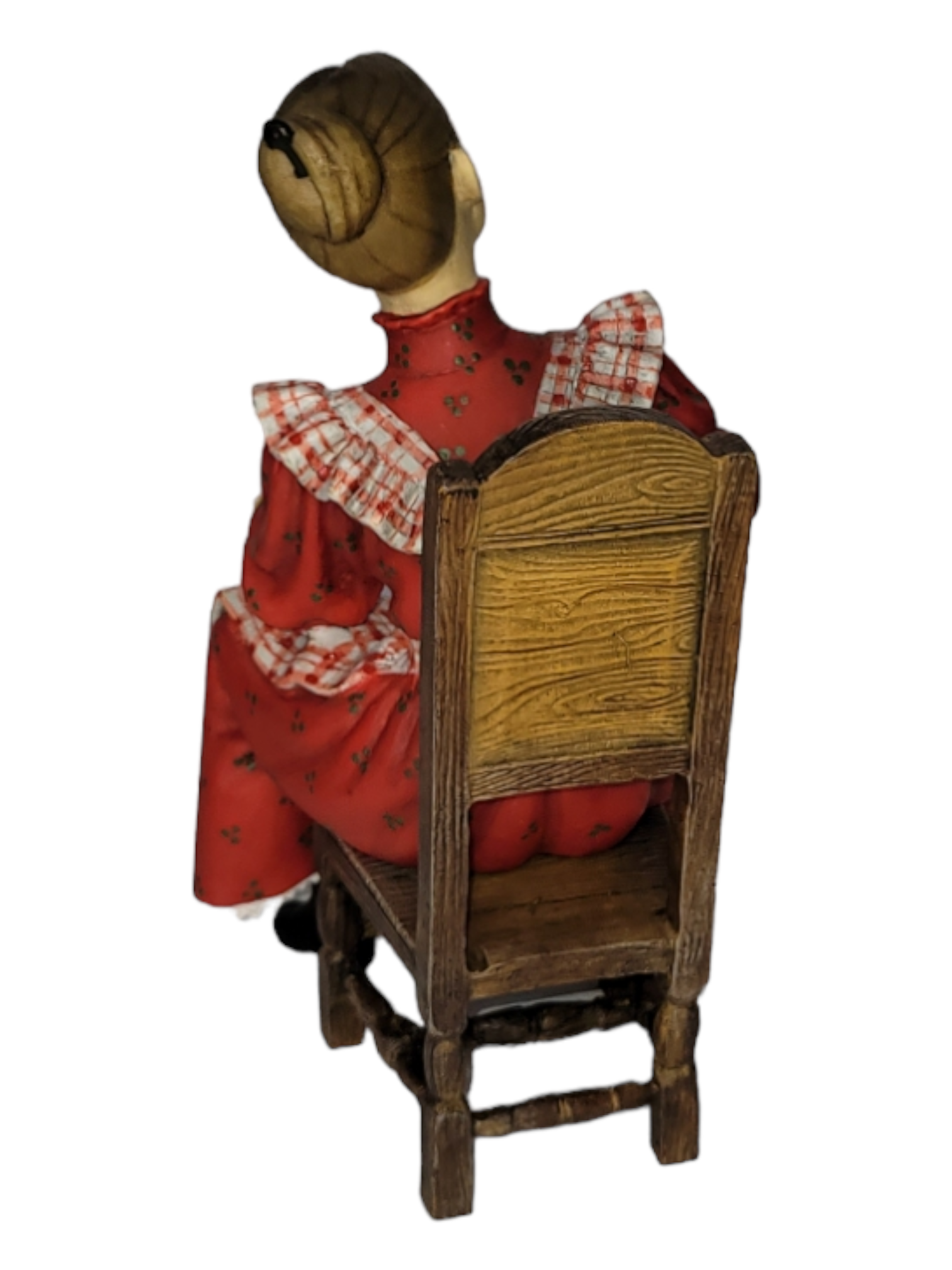 Figurine: Teacher in Chair