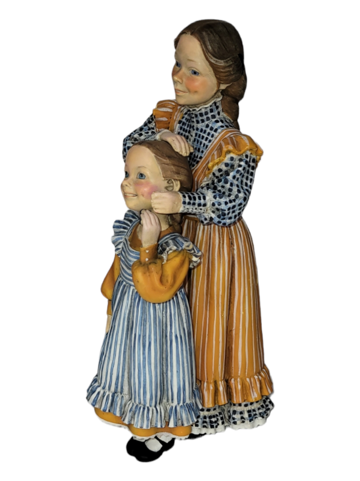 Figurine: Mother & Daughter
