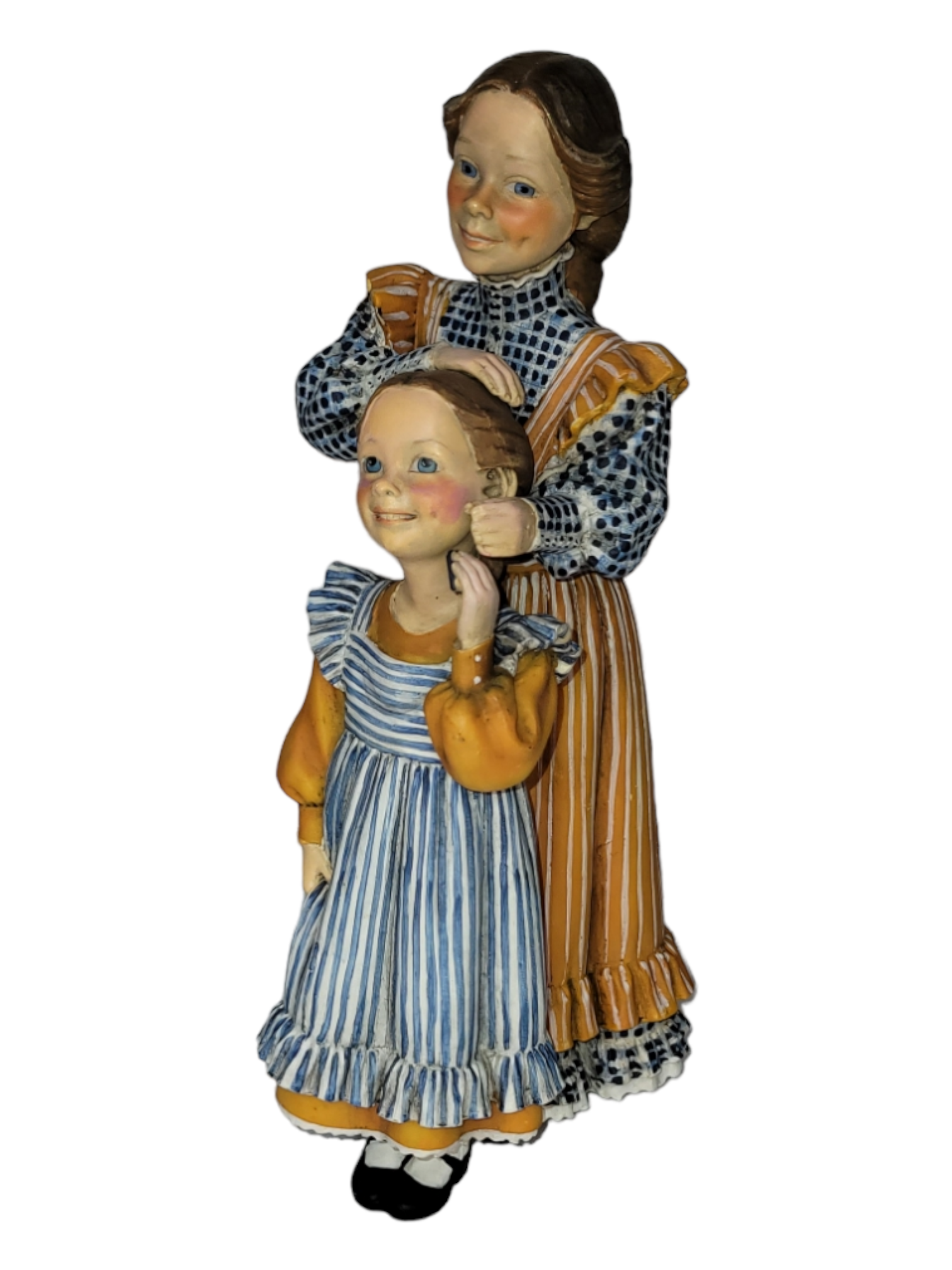 Figurine: Mother & Daughter