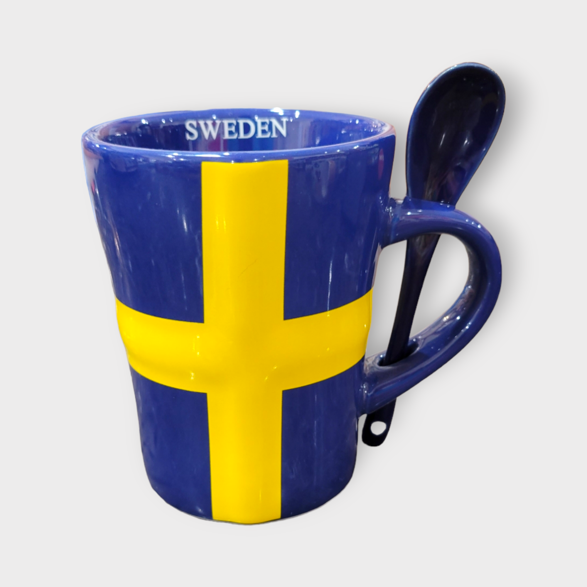 Mug: Sweden with Spoon