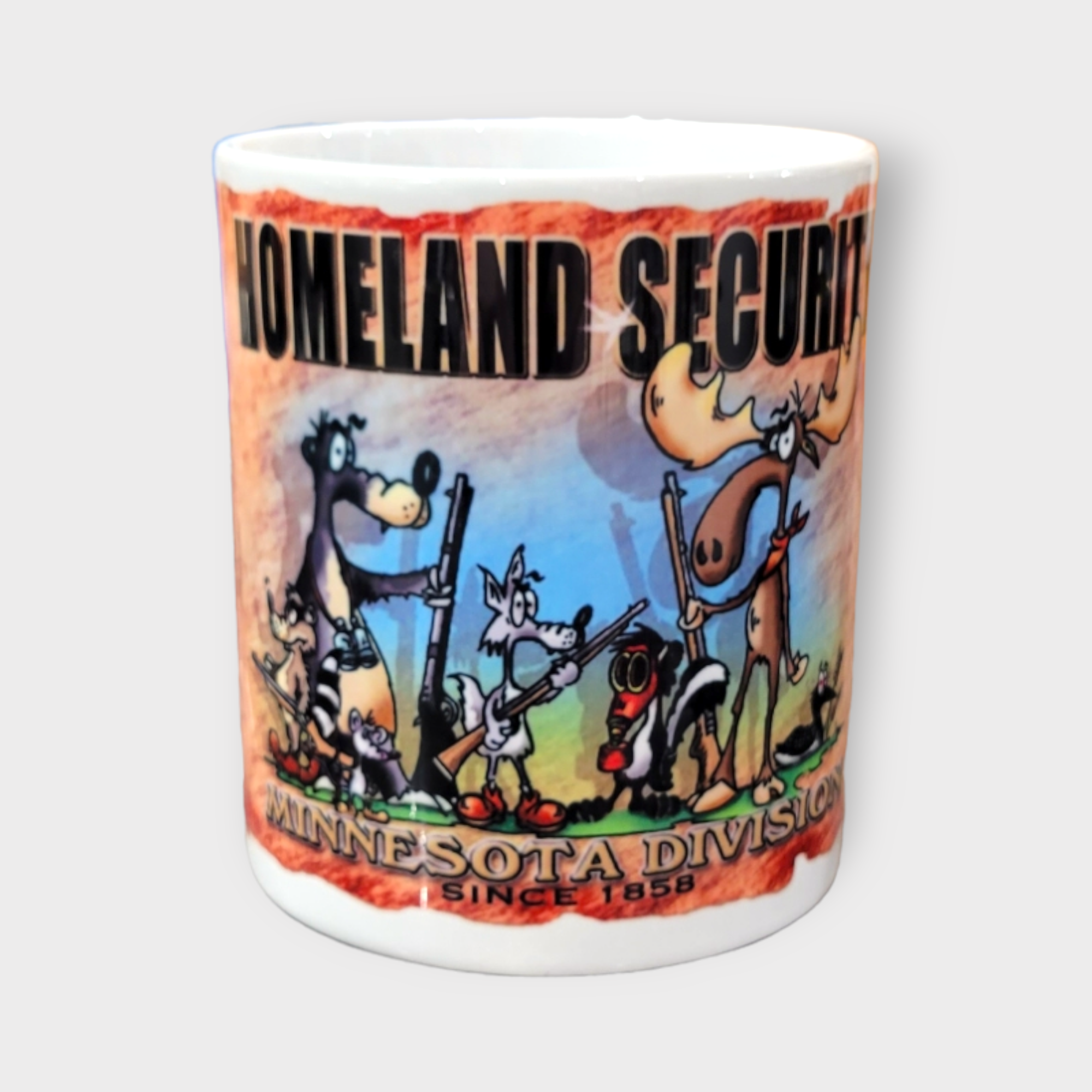 Mug: MN Homeland Security