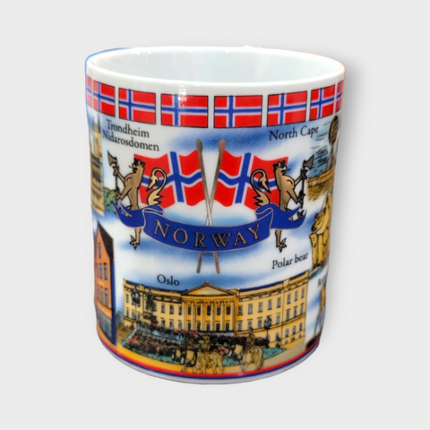 Mug: Norway Scenic Print