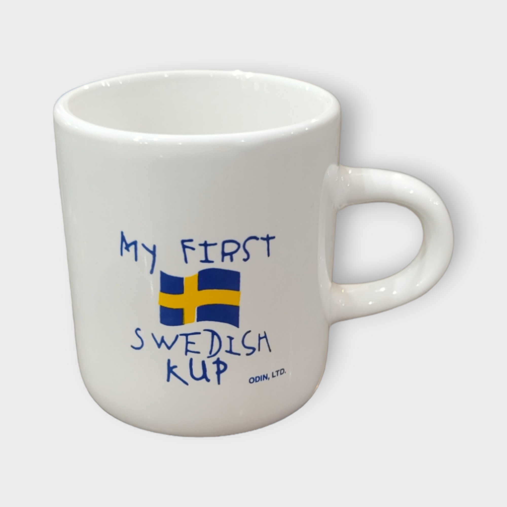 Mug: "My First Swedish Kup"