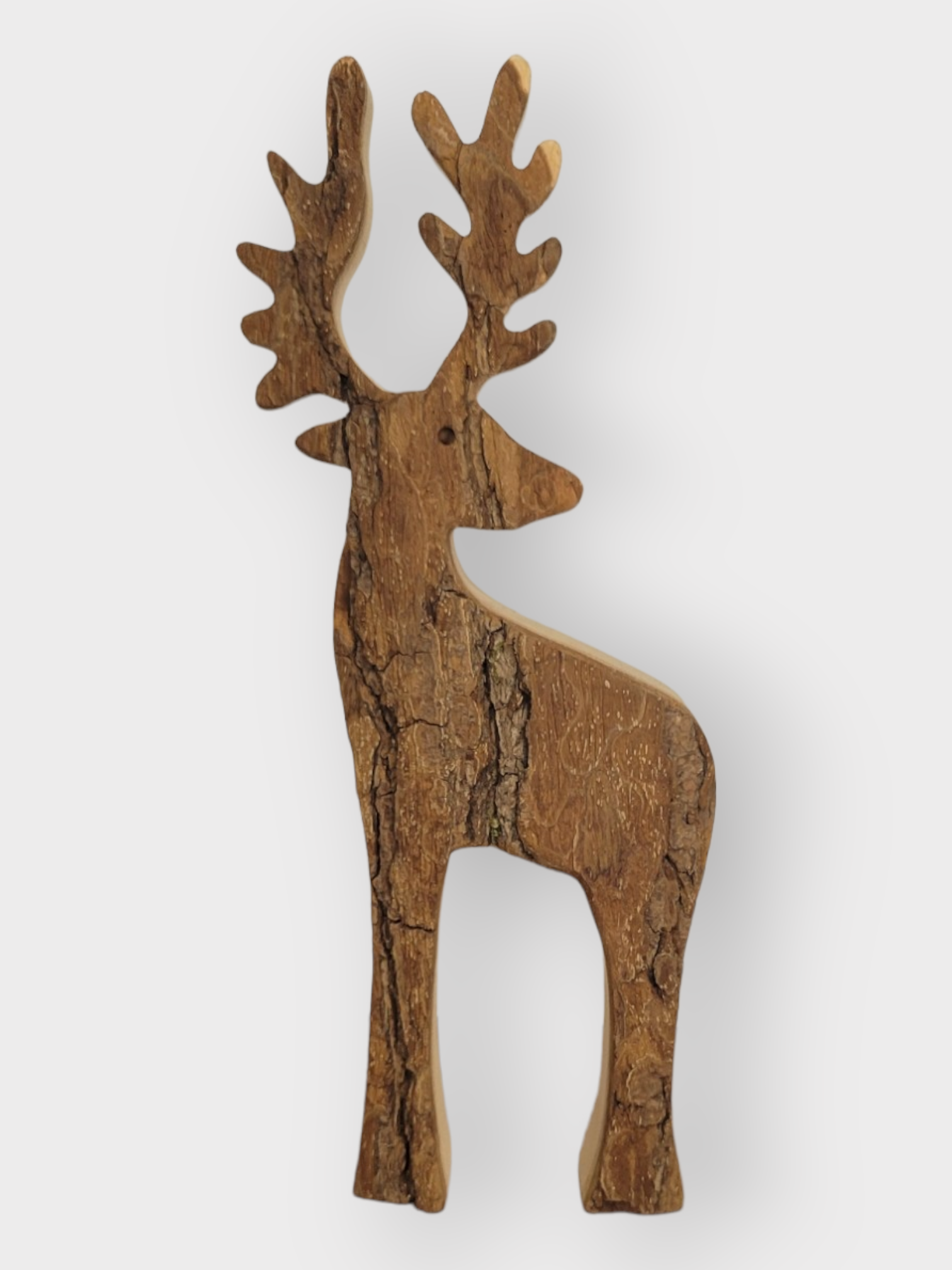 Bark Figure: Deer Small