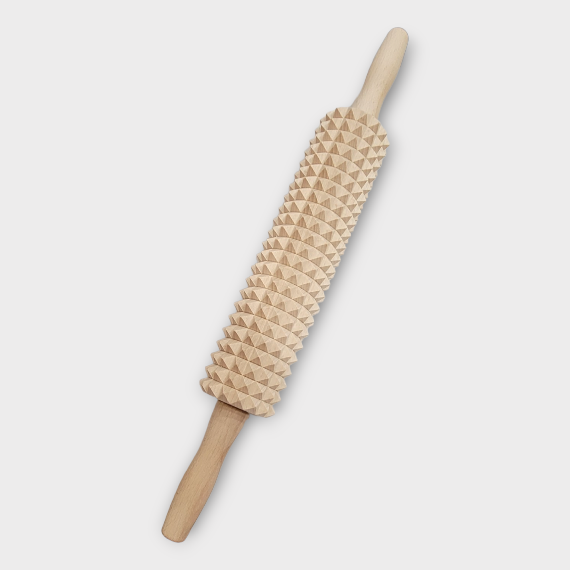 Rolling-pin: Knobbed Swedish Rolling Pin