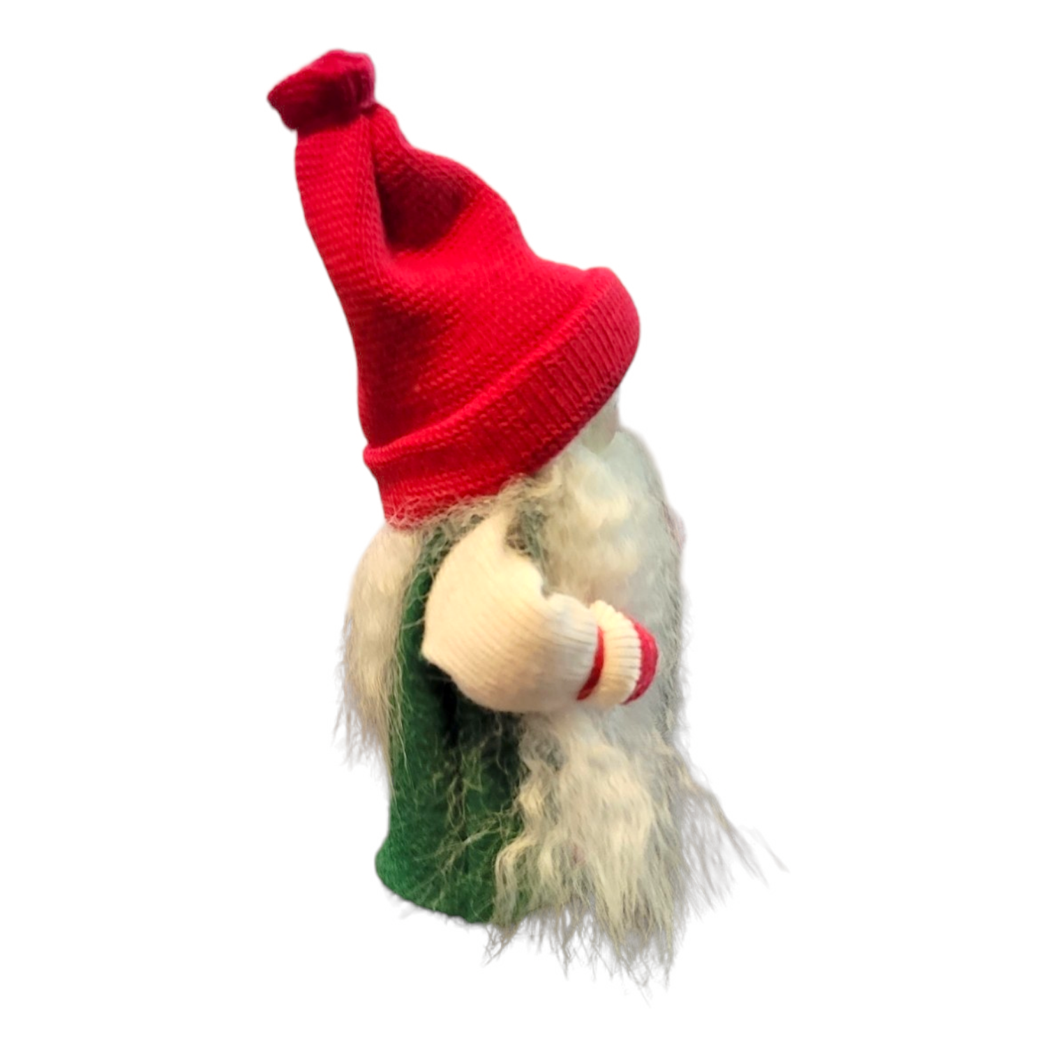 Figurine: Tomte with Red Moose