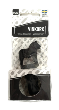 Wine Stopper: Black 