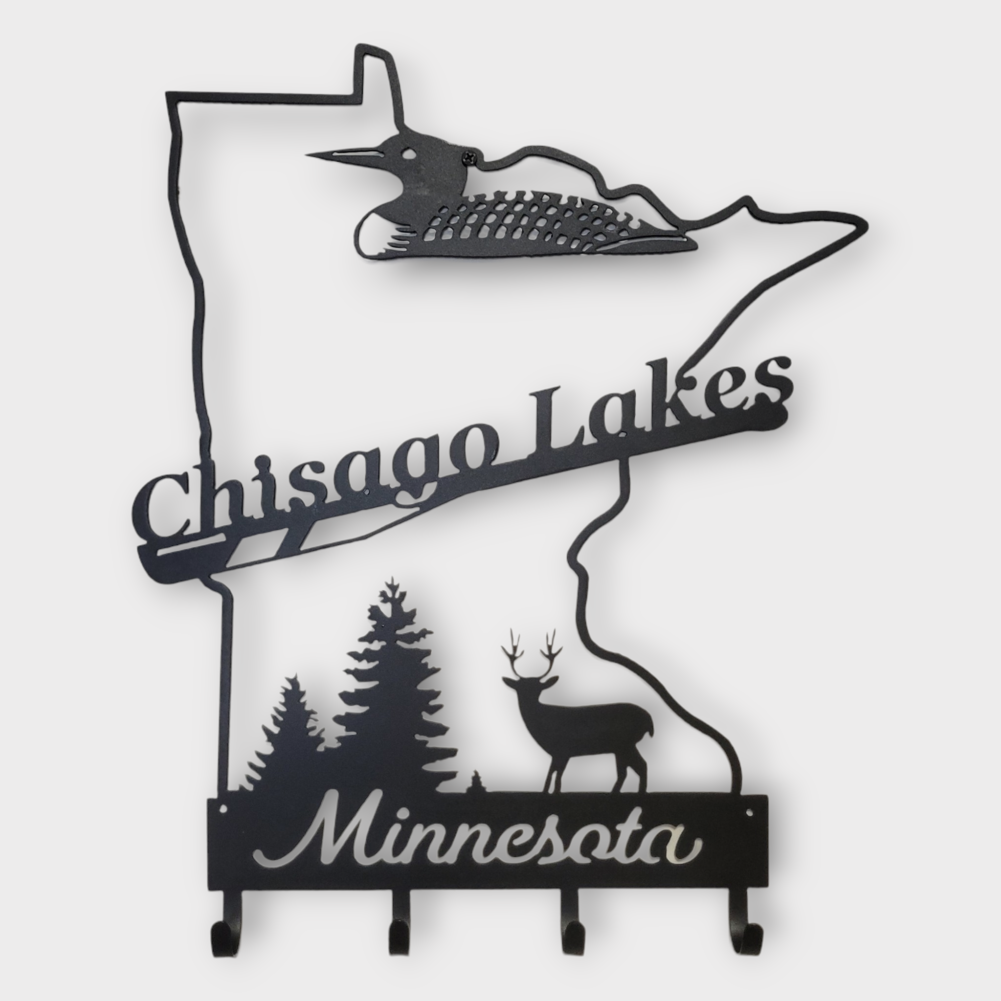 Coat Hooks: Chisago Lakes Minnesota