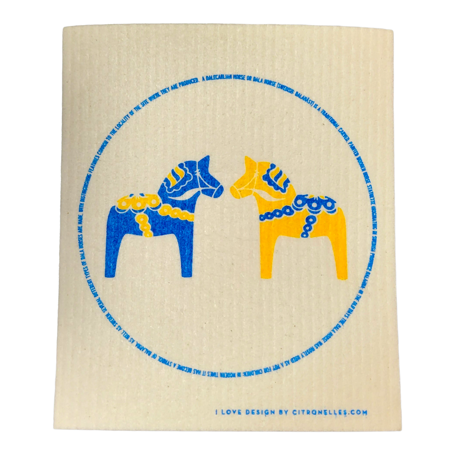 Loon Swedish Dishcloth – Turman Artwork Company