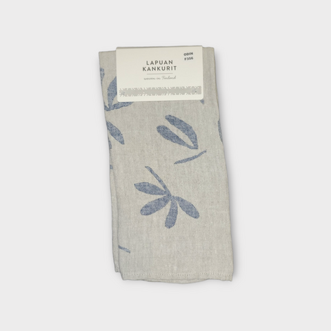 Tea Towel: Friida Blueberry