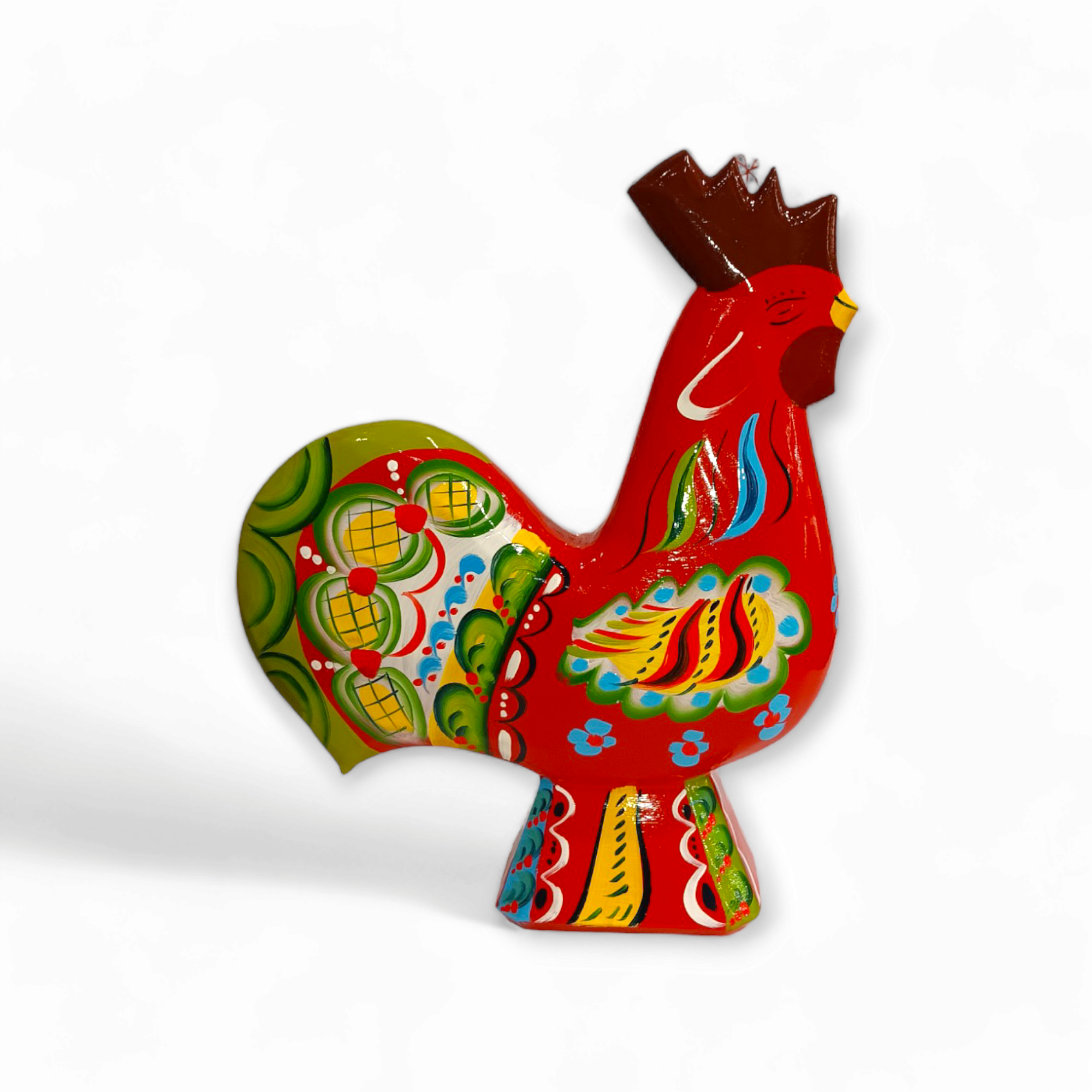 Dala Rooster: Red