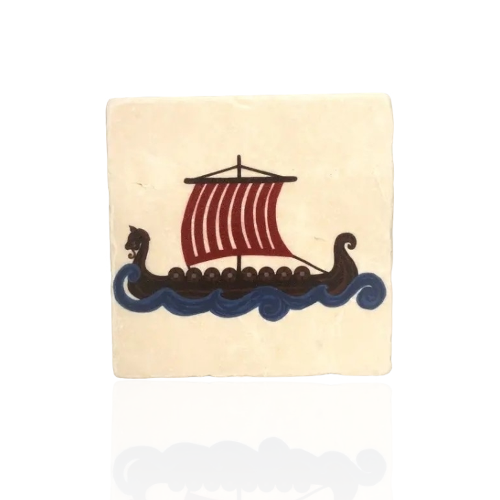 Coaster: Nordic Collection Viking Ship