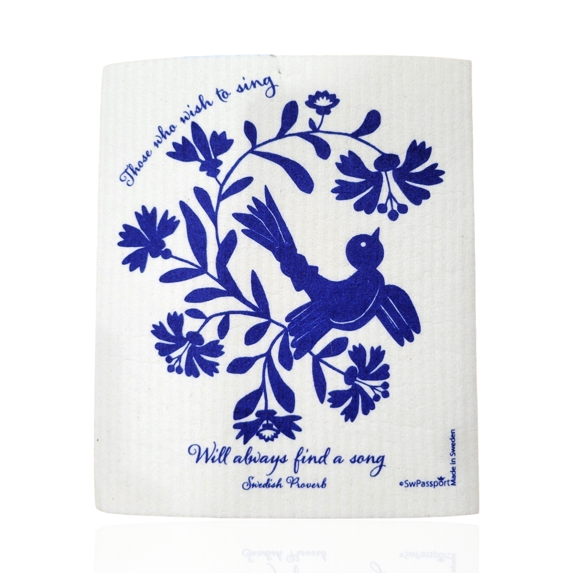 Dish Cloth: Those Who Wish to Sing