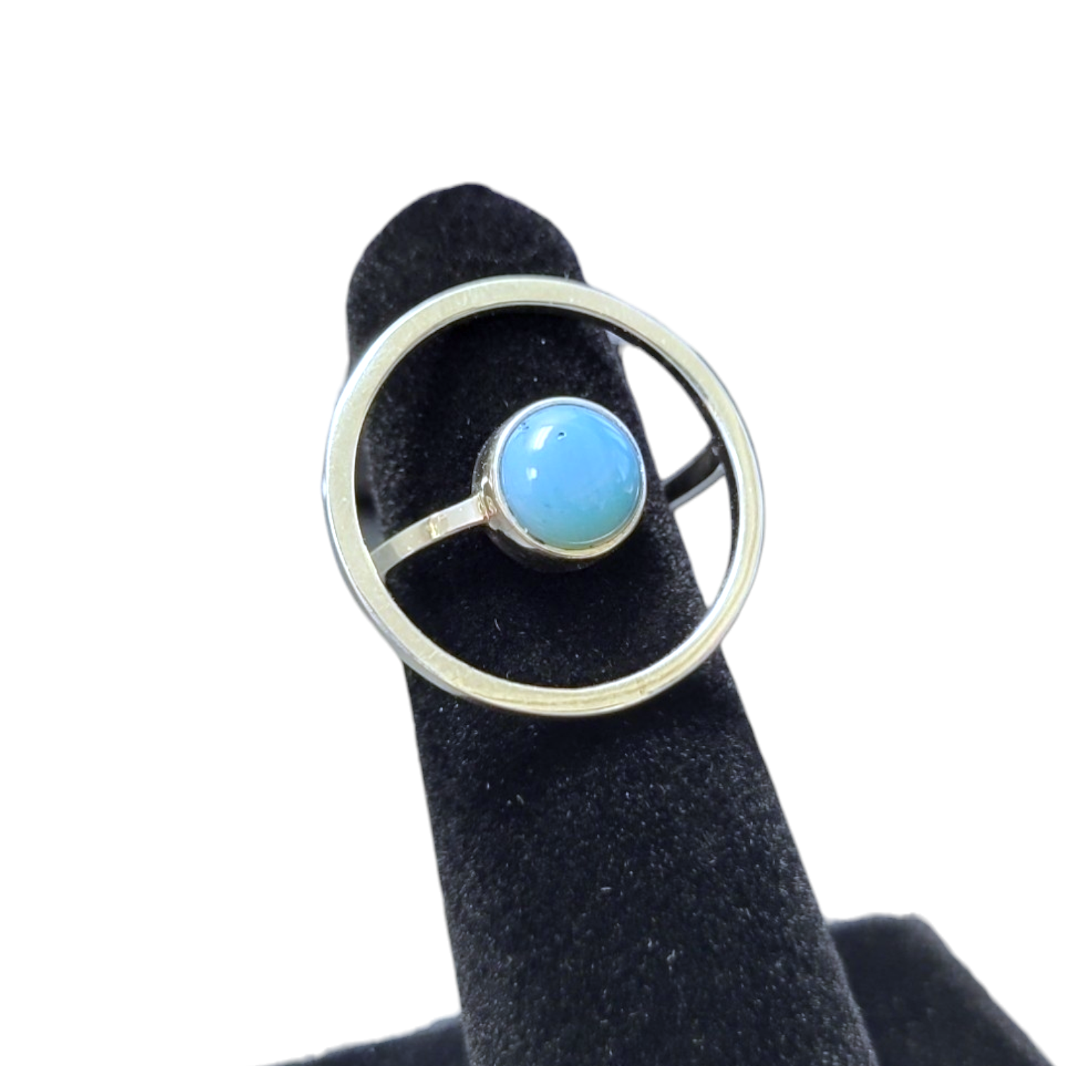 Ring: Cirkel - Swedish Blue