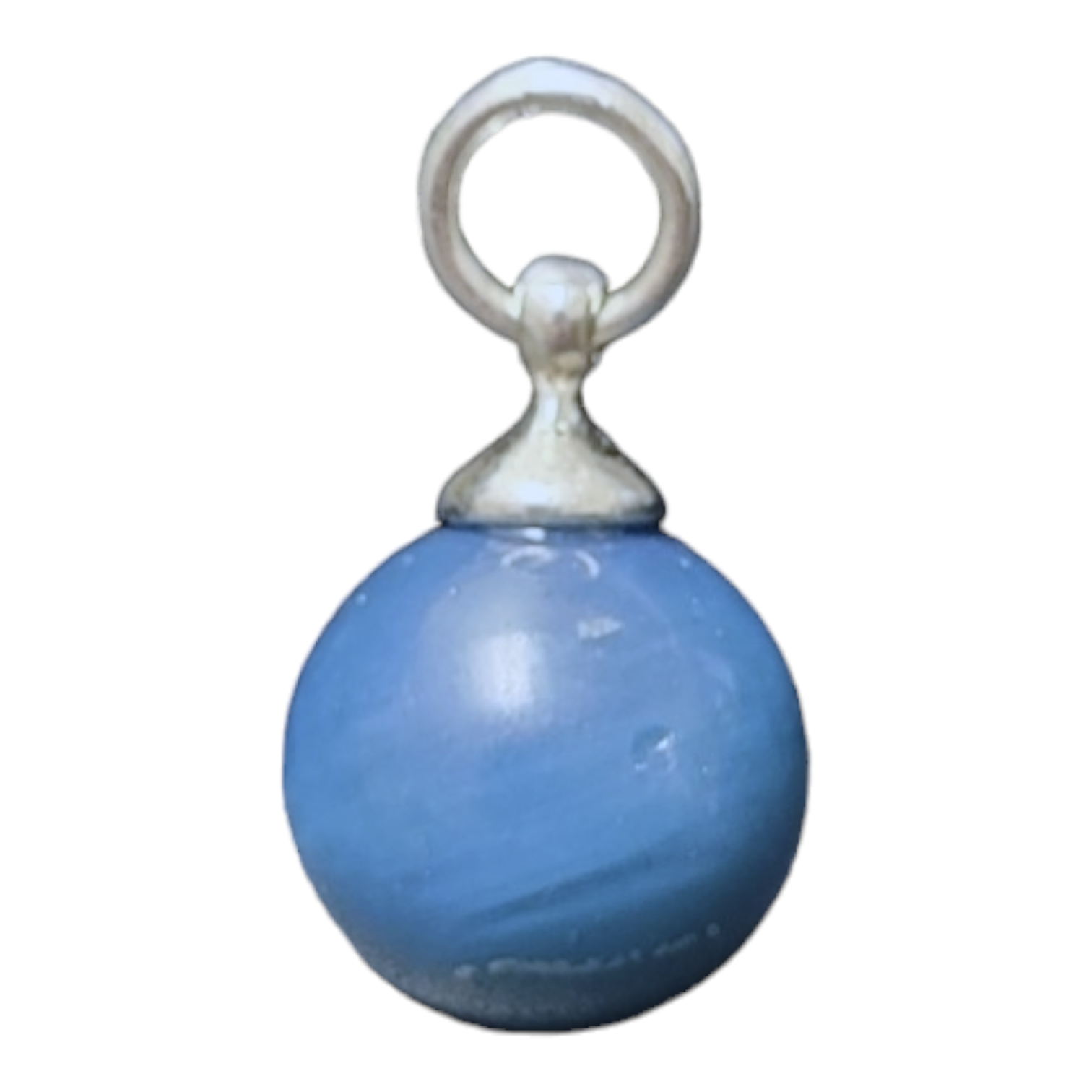 Necklace: Kula Pendant - Swedish Blue