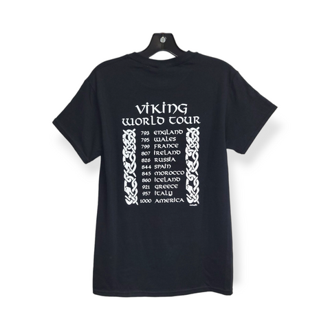 Tee: "Viking World Tour"