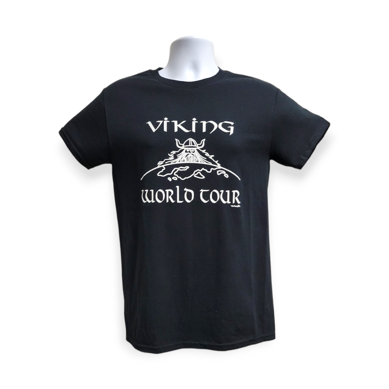 Tee: "Viking World Tour"