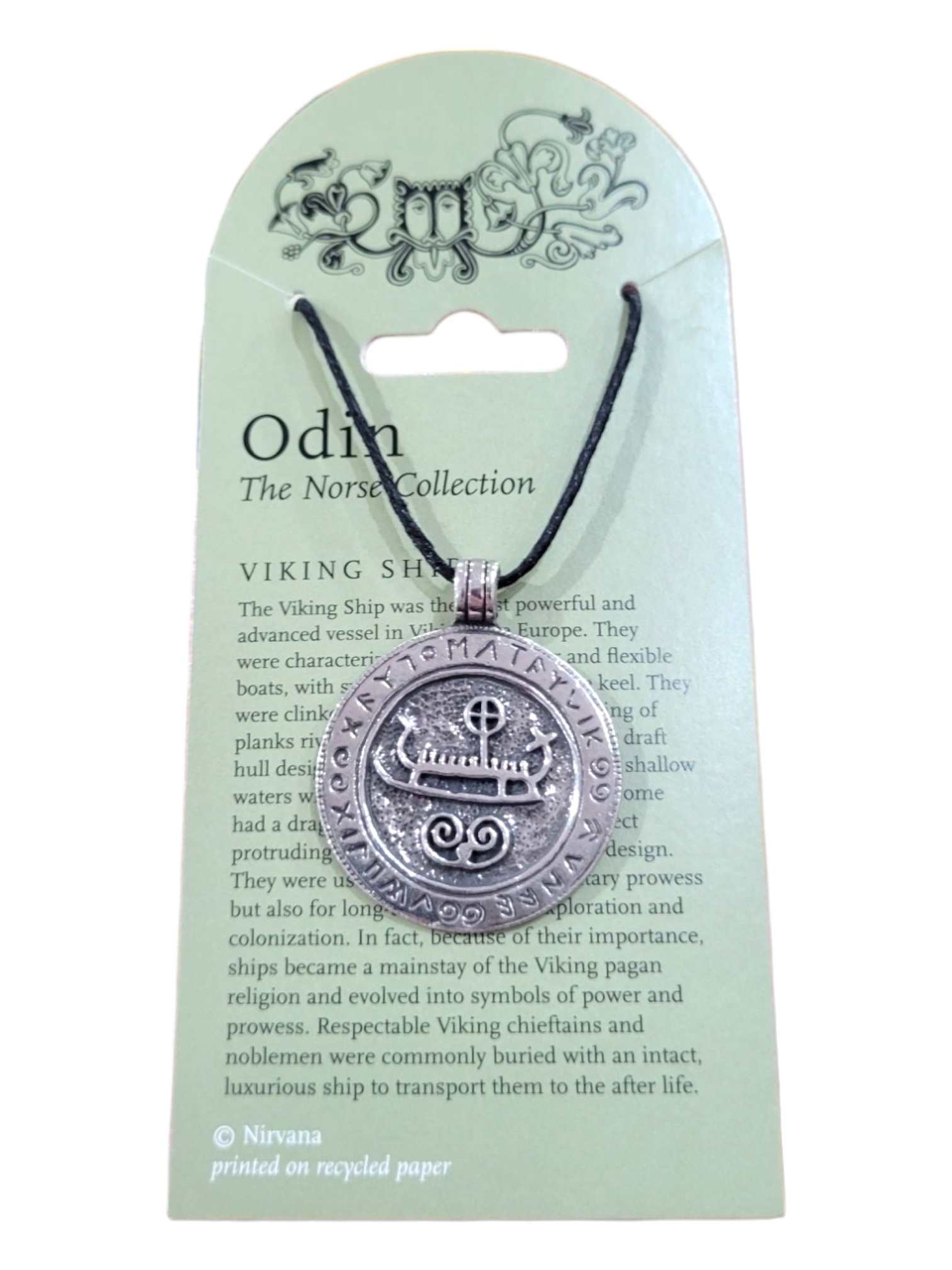 Jewelry: Odin Norse Collection C