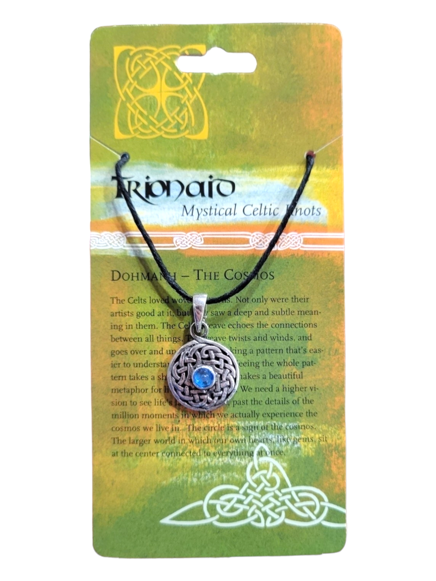 Jewelry: Trionaid Mystical Celtic Knots-Dohmanh The Cosmos
