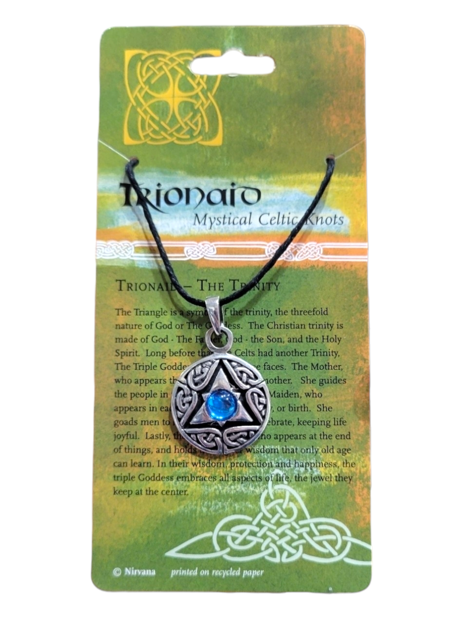 Jewelry: Trionaid Mystical Celtic Knots-Trionaid The Trinity