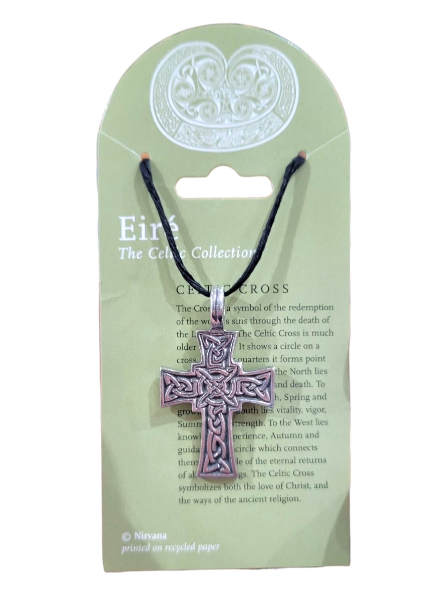 Necklace: Celtic Cross Bronz