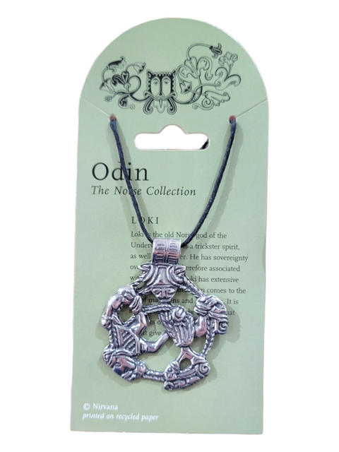 Jewelry: Odin Norse Collection B