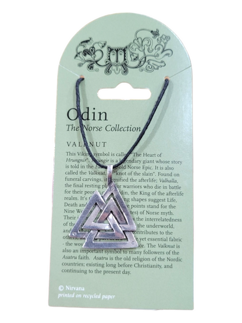 Jewelry: Odin Norse Collection C