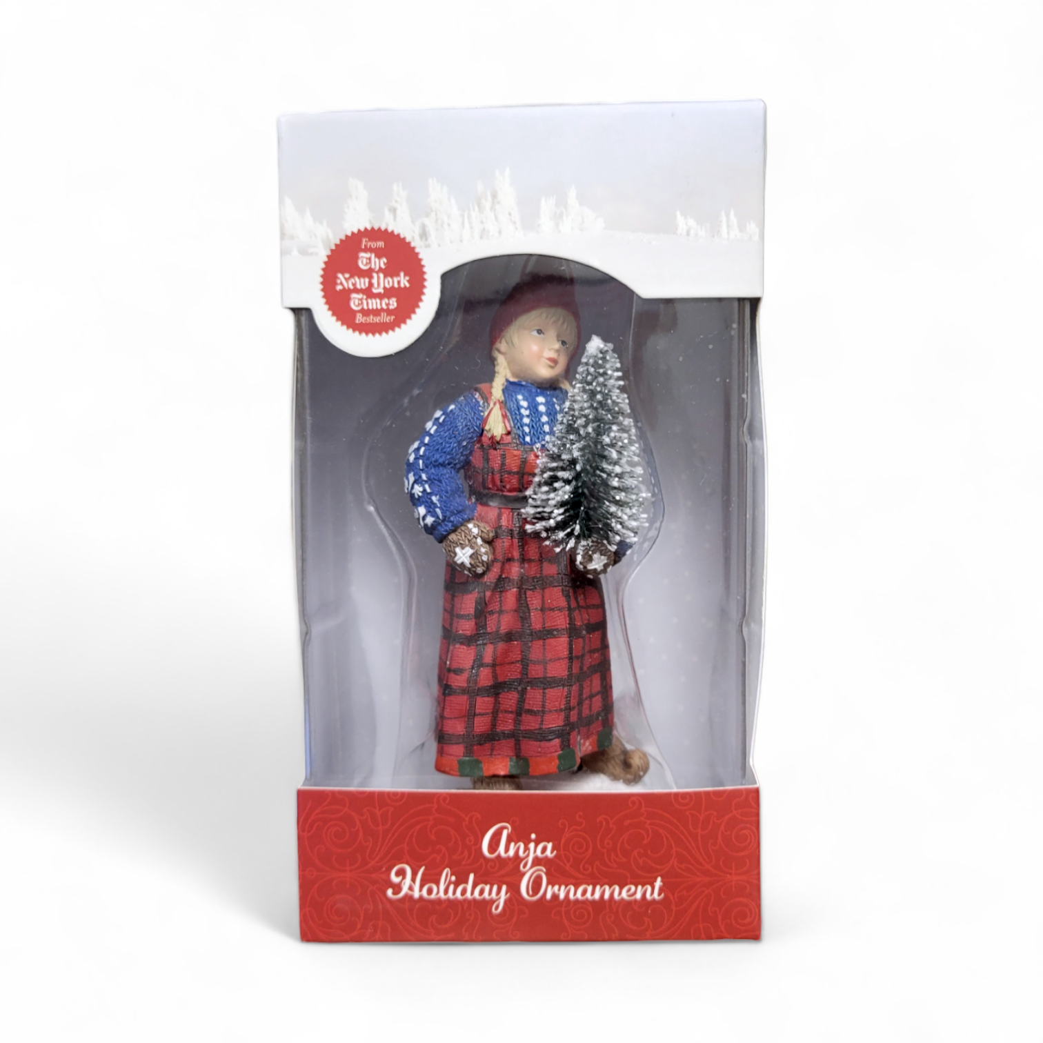 Ornament: Anja Holiday Ornament New York Times Best Seller