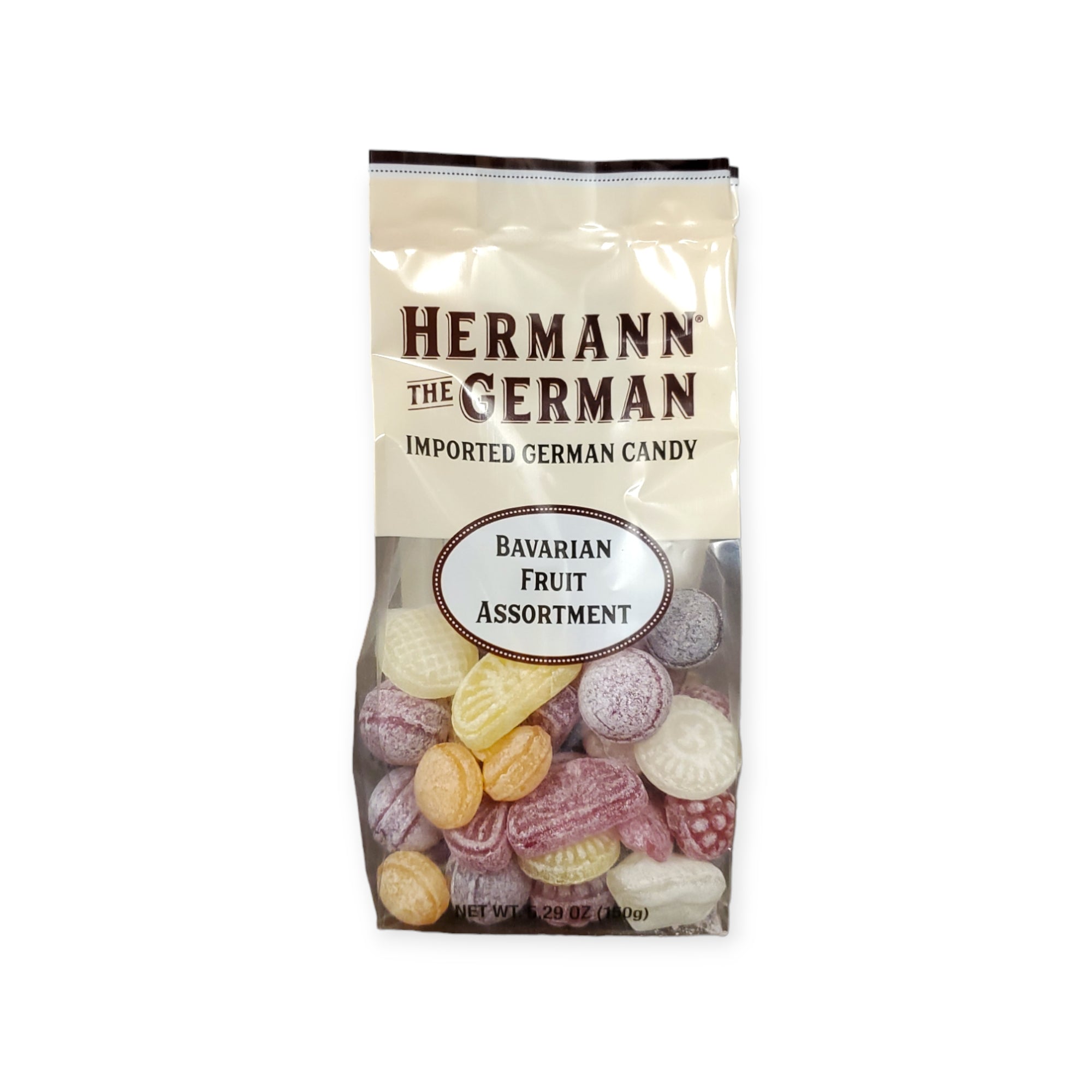 Candy: Bavarian Fruit Assortment Hermann the German Imported German Candy