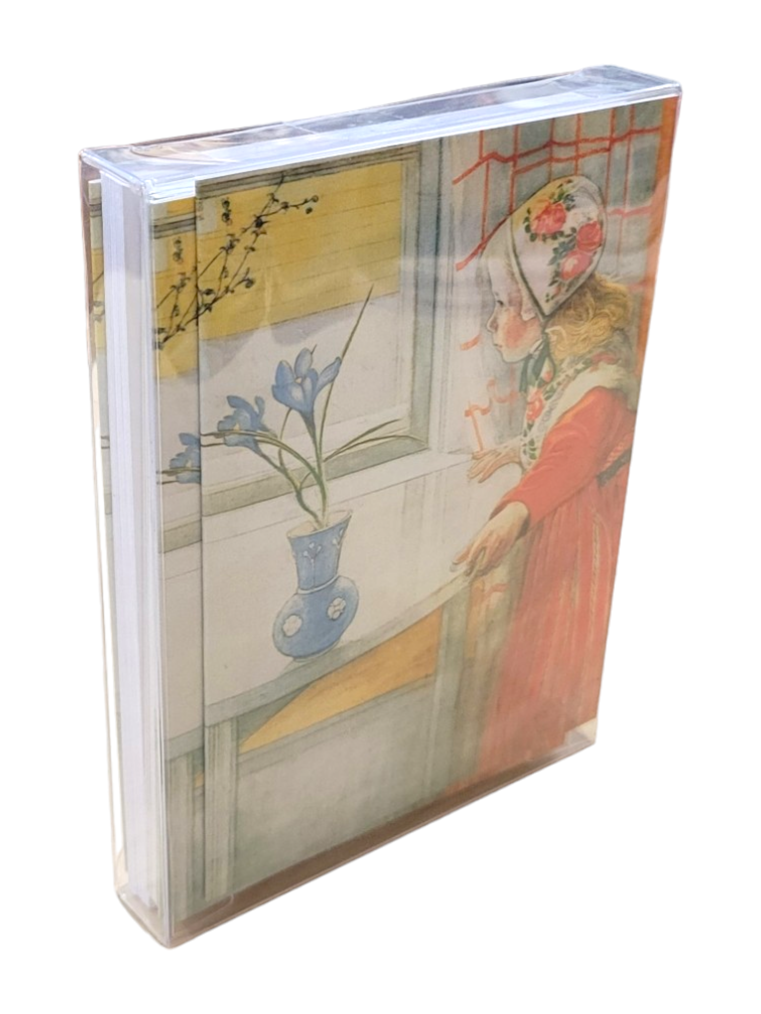 Card Pack: Karin at Window, Carl Larsson (12-Pack)