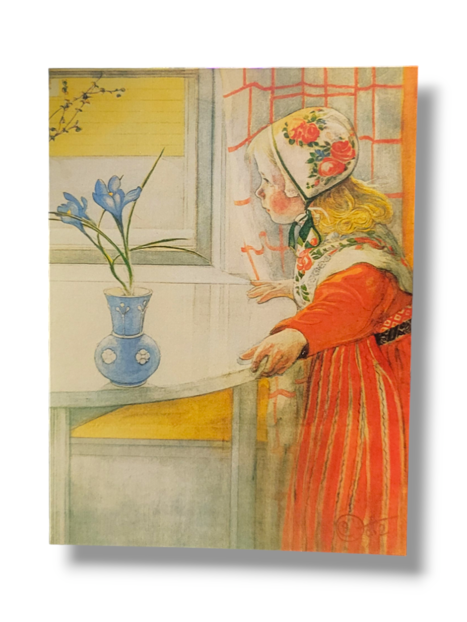 Card Pack: Karin at Window, Carl Larsson (12-Pack)