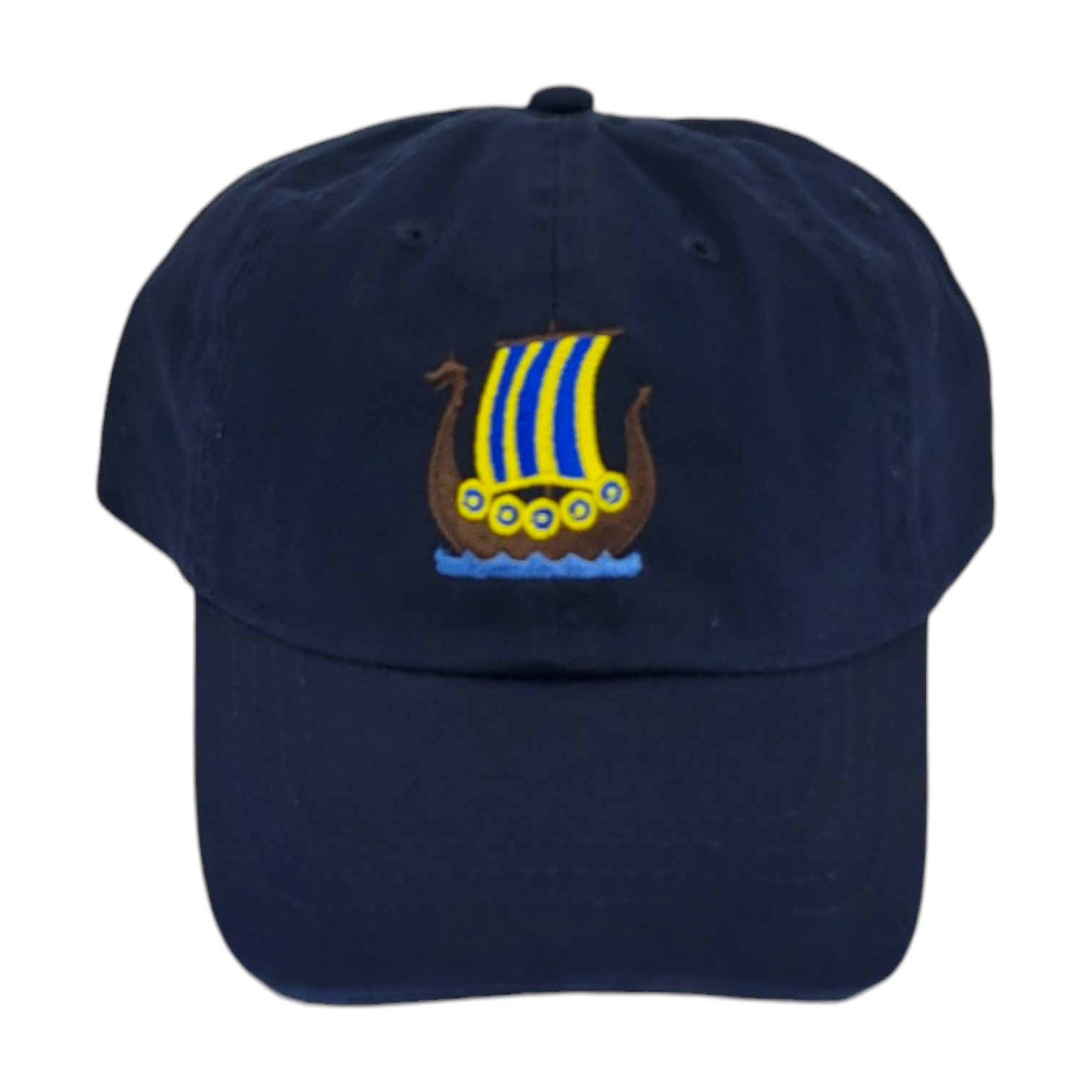 Hat: Swedish Viking Ship, Baseball Cap