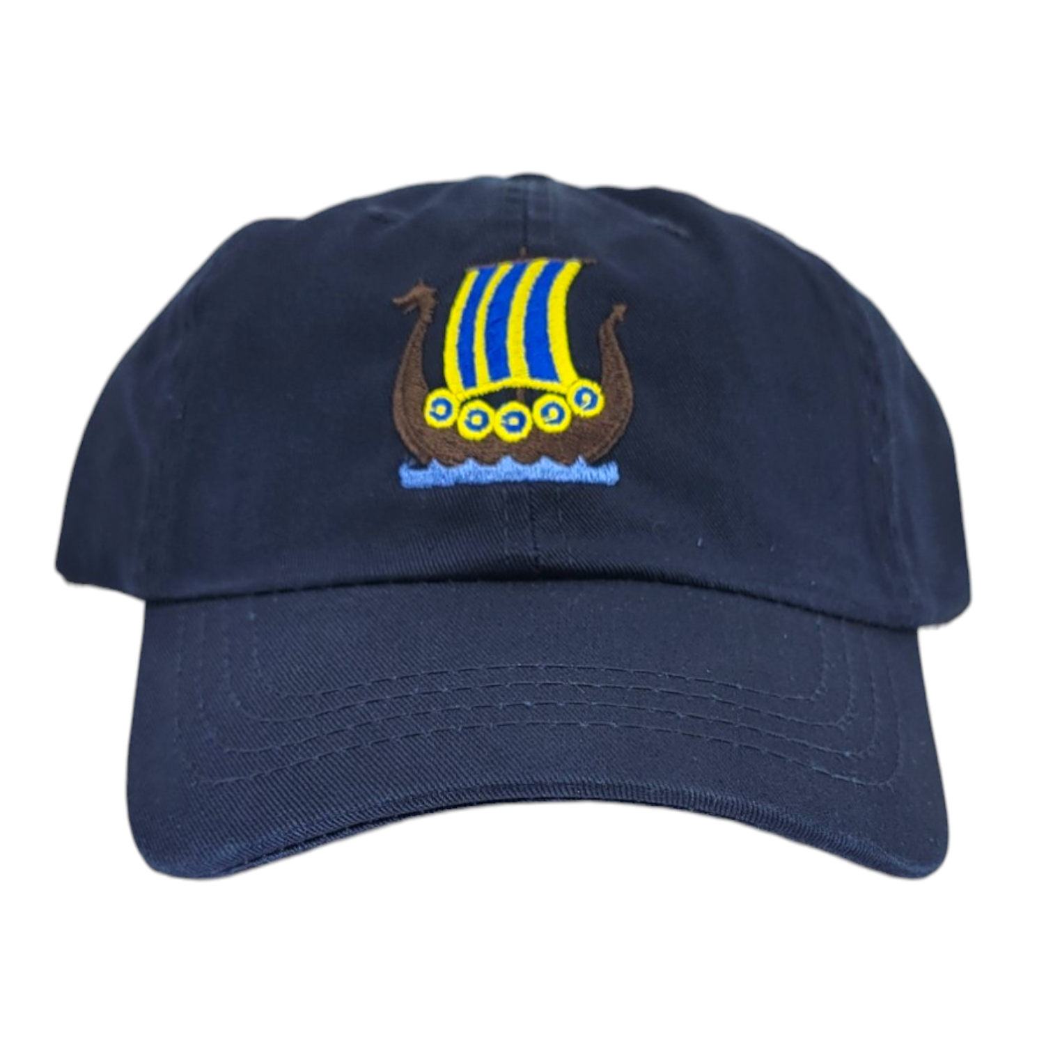 Hat: Swedish Viking Ship, Baseball Cap