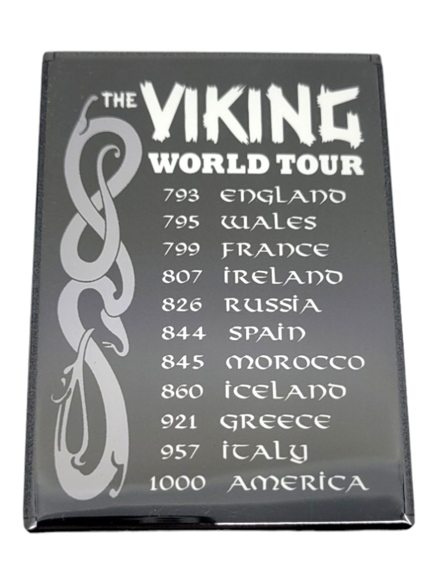 Magnet: Viking World Tour
