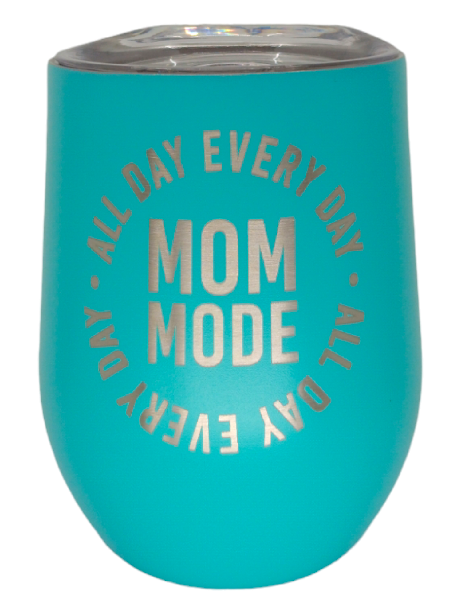 Tumbler: 12 oz, All Day Everyday Mom Mode