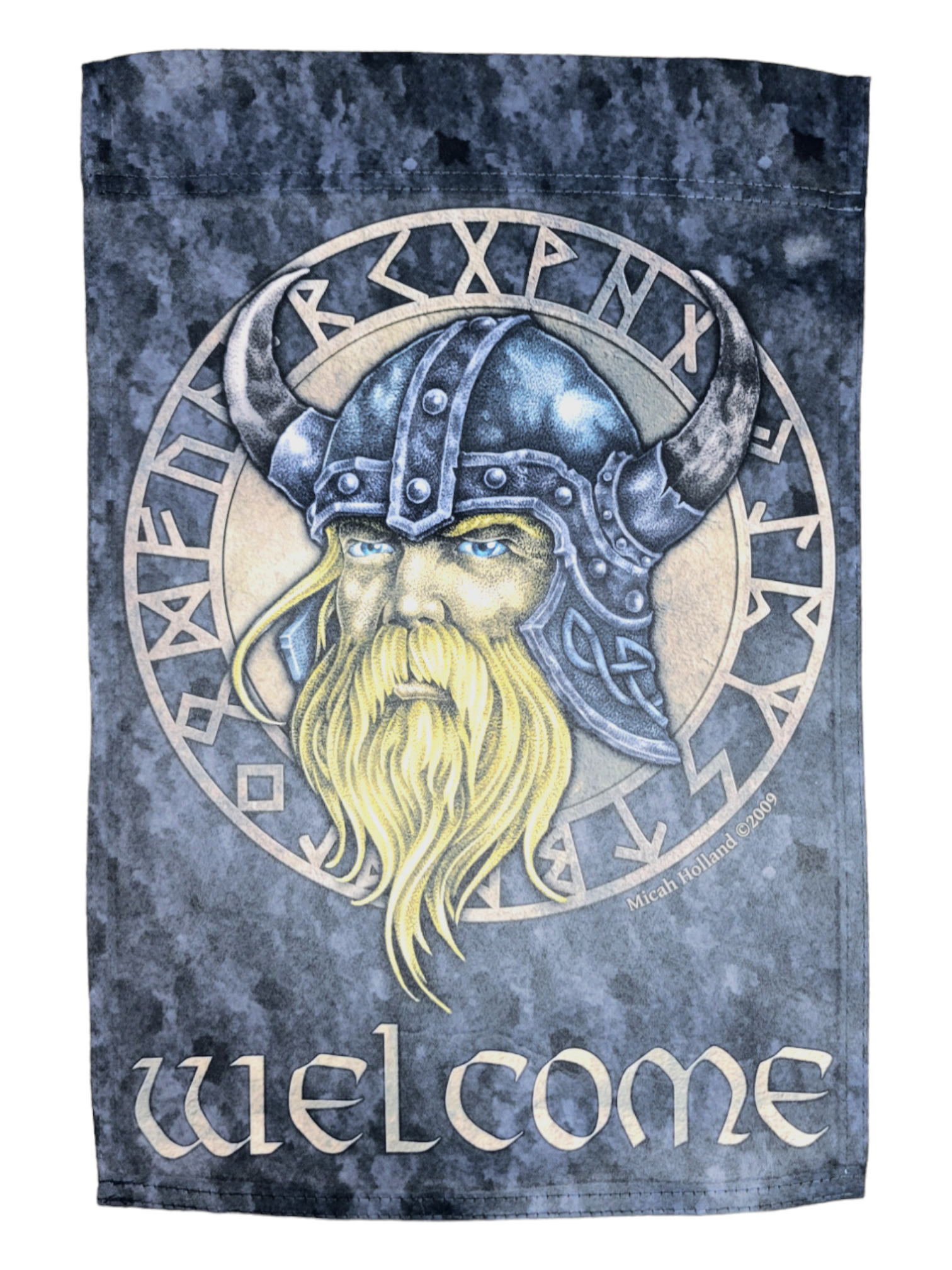 Garden Flag: Viking Runes Welcome Flag