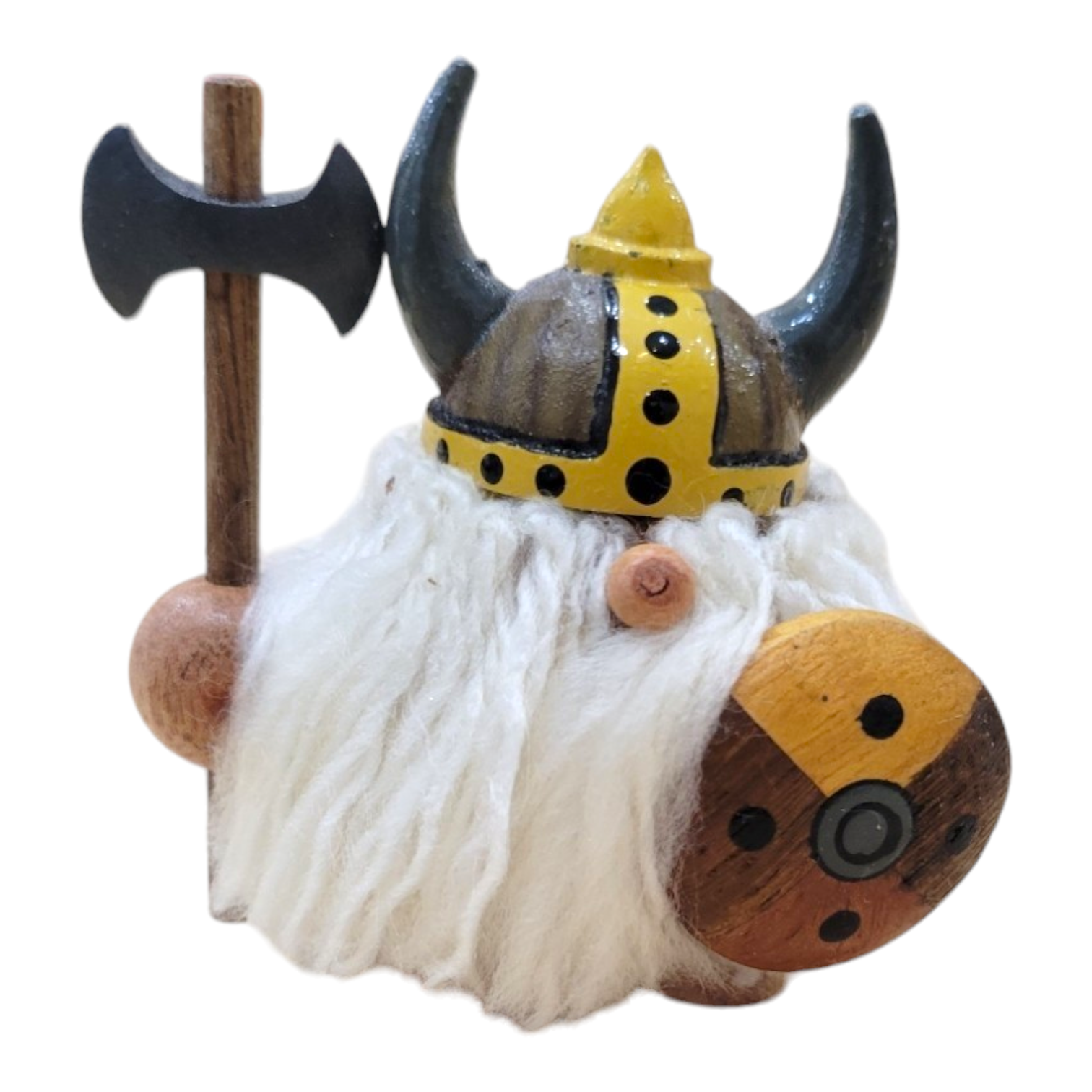 Figurine: Viking with Axe & Shield (2.75")