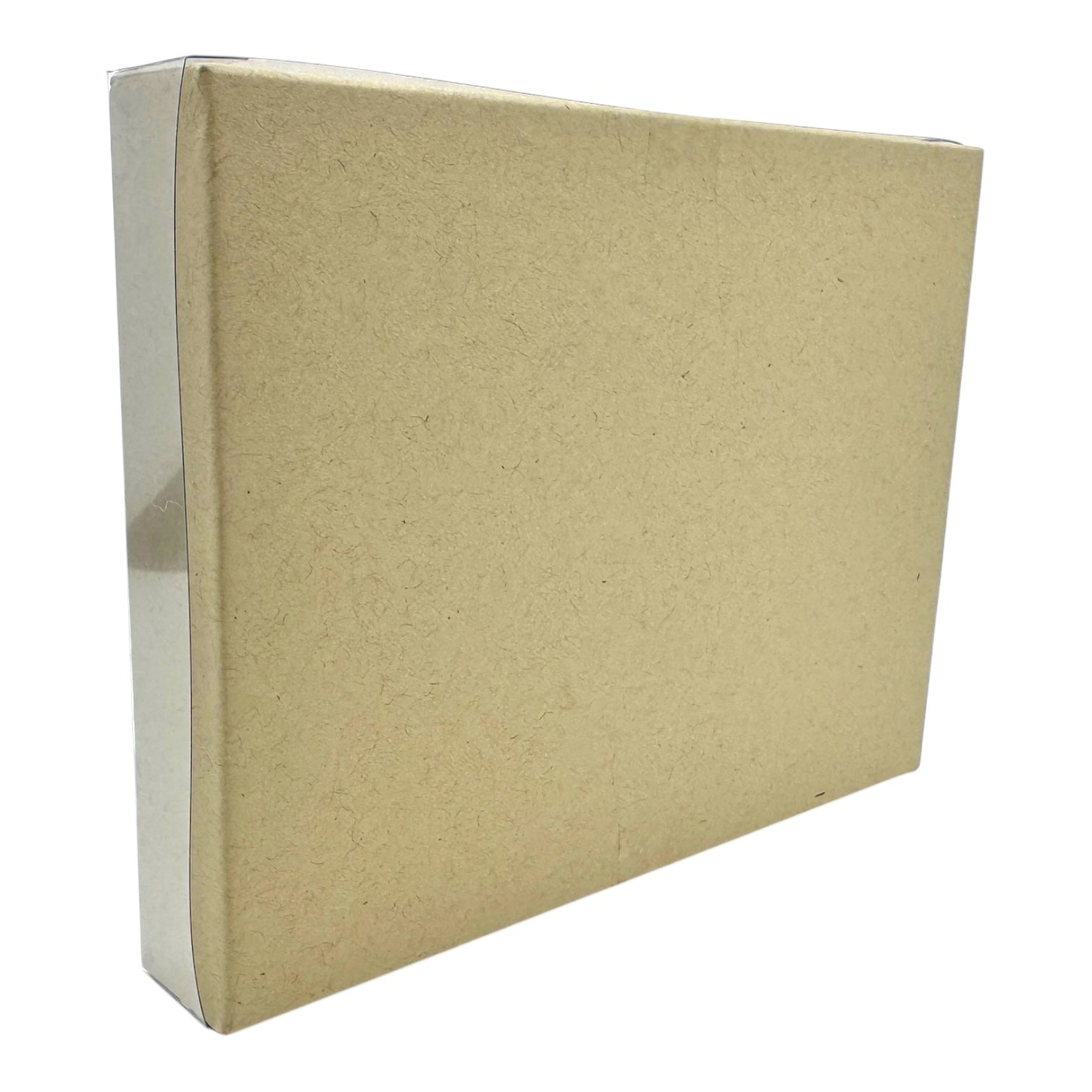 A plain, rectangular, light brown cardboard box against a white background—perfect packaging for the “Puzzle: Breakfast Under Big Birch (300 Pieces)” jigsaw puzzle.