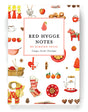 Discover our vibrant Card Pack: Red Hygge Notecards, created using recycled paper. This set showcases Scandinavian-inspired designs, such as apples, knitting, and a dala horse. It includes 4 unique illustrations by a Minnesota-based artist—comprising 8 cards and envelopes to share.