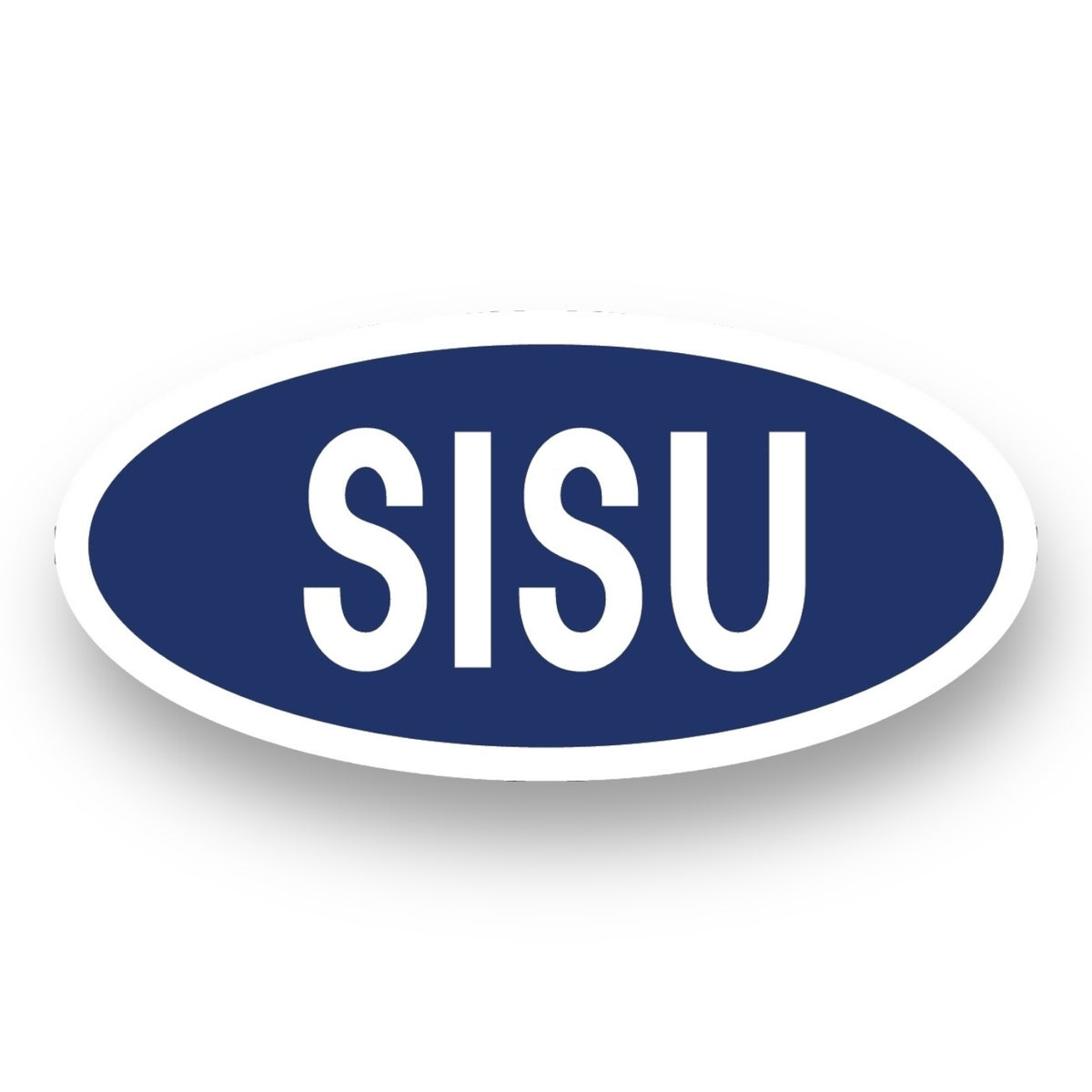 Nordic Sticker: SISU Sticker – Finnish Courage (4 x 1.9 Inches ...