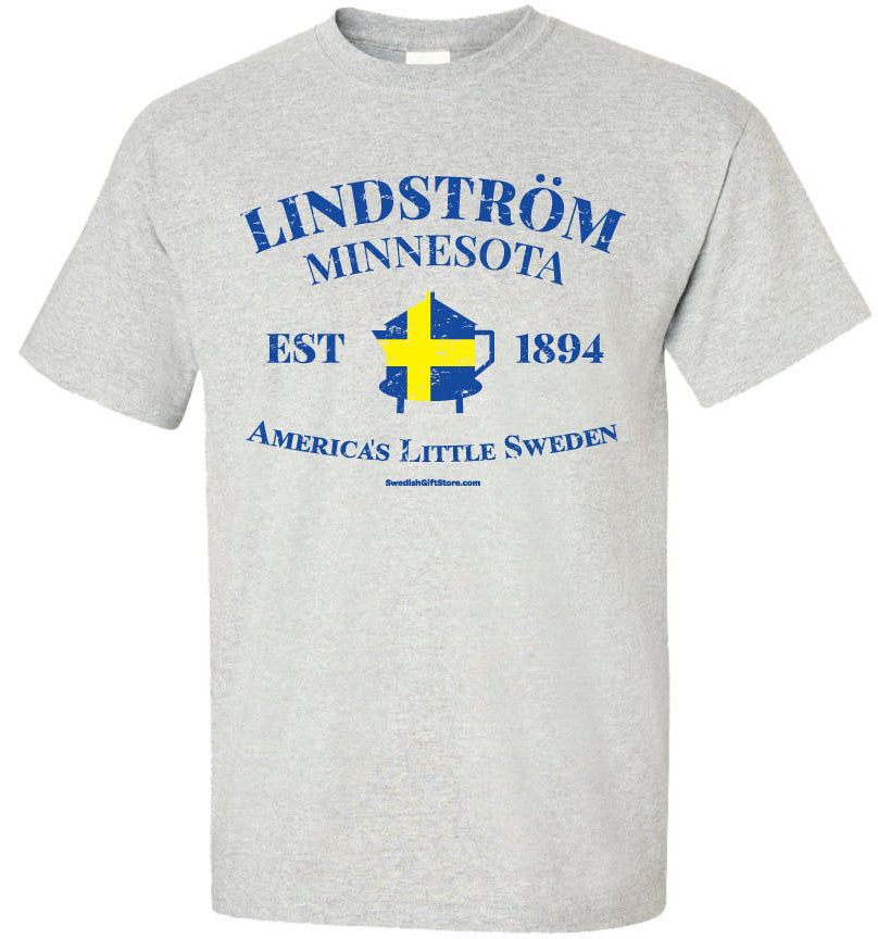 Tee: Swedish Lindstrom