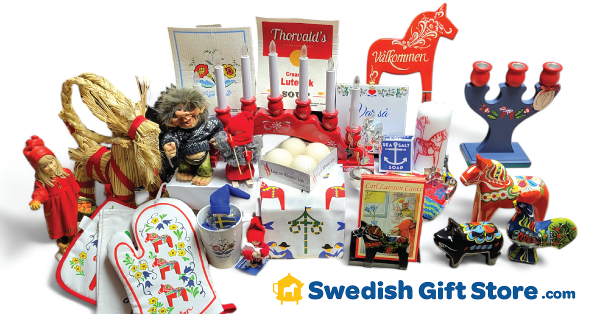 Dala Horses – Swedish Gift Store