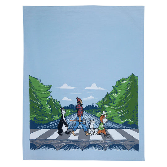 Tea Towel: MN Abbey Road