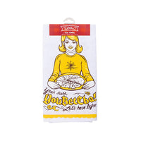 Tea Towel: Yeah, Sure, You Betcha! Let's have Lefse! by Adam Turman