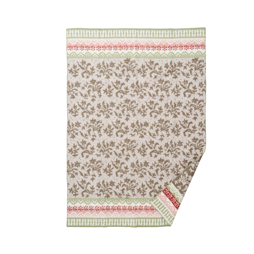 Blanket: Kerstin Landstrom The Croft "Ullfilt Torpet" Swedish Wool Blanket 51x71 inches