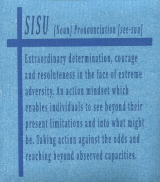 Dish Cloth: Sisu Definition Finnish