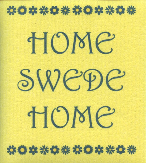 Dish Cloth: Home Swede Home