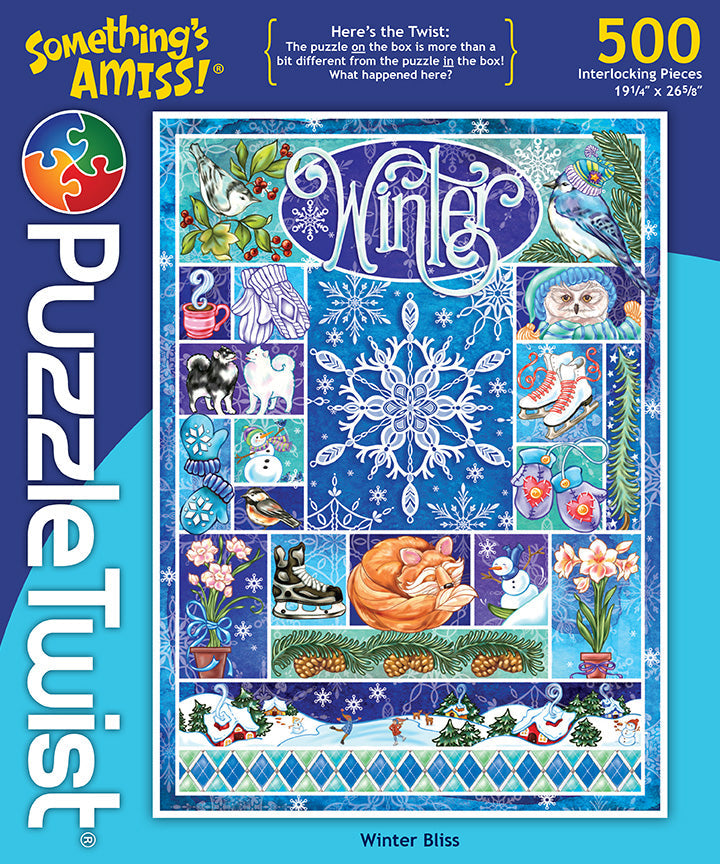 PuzzleTwist: Winter Bliss 500 pieces