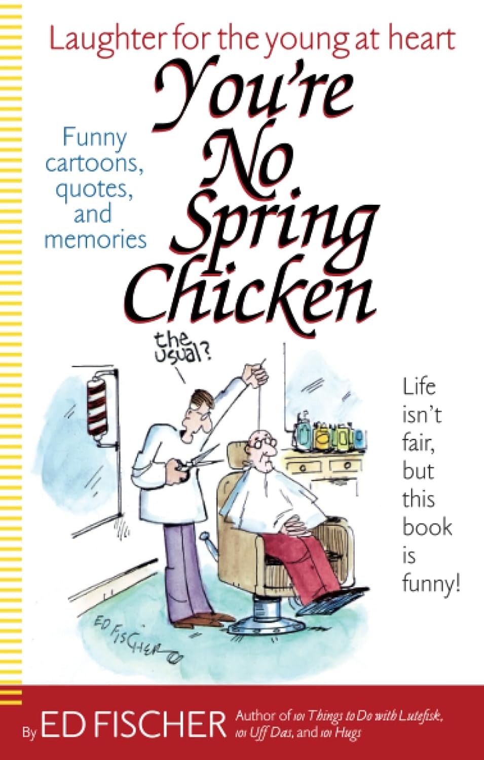 Book: You’re No Spring Chicken