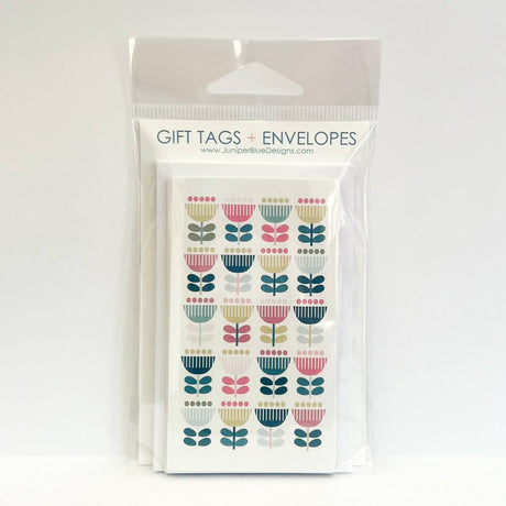 Mae- Set of 8 Gift Tags with Envelopes